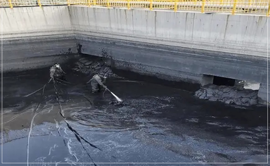 神农架污水池抽污案例
