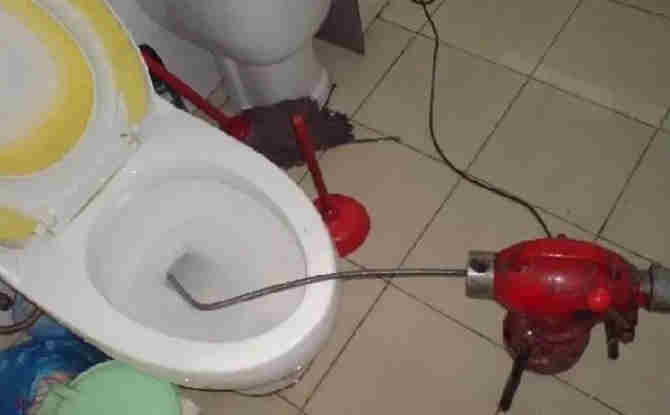 神农架马桶通下水